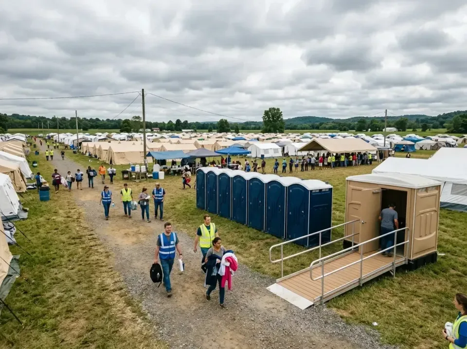 disaster-relief-camp-restrooms-010 — frequently asked questions, Dumpster & Portable Bathrooms Rental in Fort Wright, KY